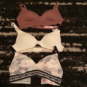 Victoria’s secret/pink bras (READ DESCRIPTION)